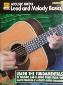 Acoustic Guitar: Lead & Melody Basics (book & CD)