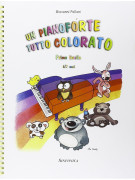 Polloni Un pianoforte tutto colorato, libri pianoforte,