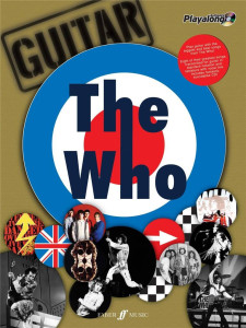 The Who - Authentic Playalong Guitar (book/CD)