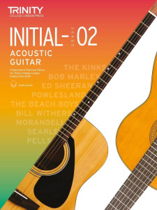 Trinity College London: Acoustic Guitar Initial-02 from 2020