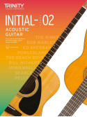 Trinity College London: Acoustic Guitar Initial-02 from 2020