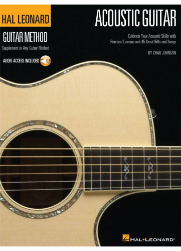 Hal Leonard Method: Acoustic Guitar (book/Audio Online)