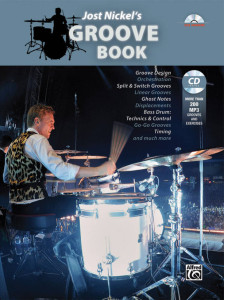 Jost Nickel's Groove Book (book/CD MP3)