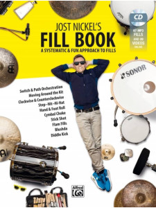 Jost Nickel's Fill Book (book/CD MP3)