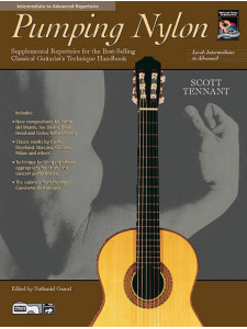 Pumping Nylon: Easy to Early Intermediate Repertoire  (book/CD)