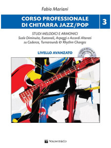 Corso Professionale di Chitarra Jazz/Pop Vol. 3 (libro & audio in download)