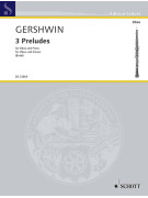 Gershwin 3 Preludes for Oboe and Piano