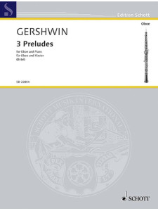Gershwin - 3 Preludes for Oboe and Piano