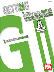 Getting Into Gypsy Jazz Guitar (book/Audio Online)