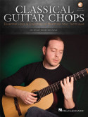 Classical Guitar Chops (book/Audio Online)
