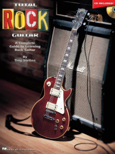 Total Rock Guitar (book/Audio Online)