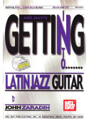 Getting Into Latin Jazz Guitar (book/CD)