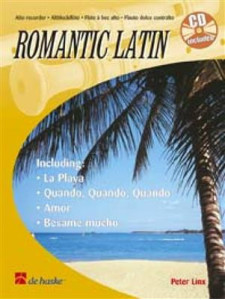 Romantic Latin for Flute (book/CD play-along)