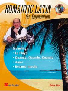 Romantic Latin for Euphonium (book/CD play-along)