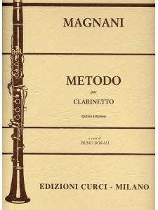 Magnani - Metodo per clarinetto