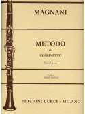 Magnani - Metodo per clarinetto