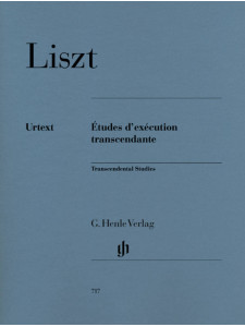 Liszt - Études d'Exécution Transcendante