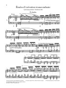 Liszt spartiti pianoforte, Liszt studi pianoforte