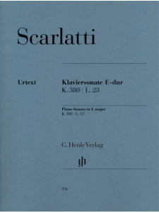 Scarlatti - Piano Sonata In E K.380 L.23