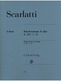 Scarlatti - Piano Sonata In E K.380 L.23