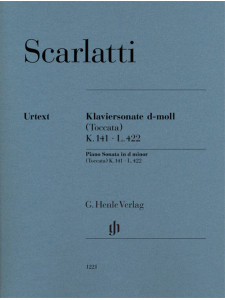 Scarlatti - Piano Sonata d minor (Toccata) K. 141, L. 422