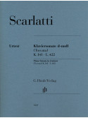 Scarlatti - Piano Sonata d minor (Toccata) K. 141, L. 422