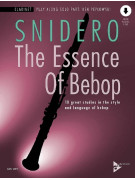 Jim Snidero Essence of Bebop for Clarinet www.birdlandjazz.it