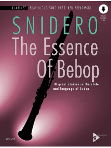 The Essence of Bebop - Clarinet (book/Online audio)
