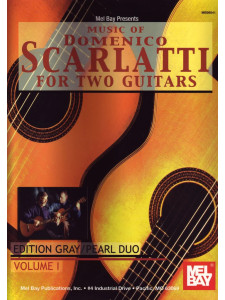 Music of Domenico Scarlatti For Two Guitars