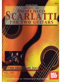Music of Domenico Scarlatti For Two Guitars