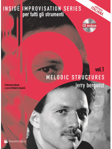 Inside Improvisation vol.1: Melodic Structures (book/CD) Ediz. Italiana