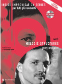 Inside Improvisation vol.1: Melodic Structures (book/CD) Ediz. Italiana