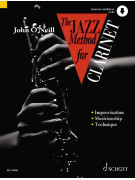 John O'Neill The Jazz Method for Clarinet www.birdlandjazz.it