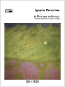 Cervantes 6  Danzas Cubanas,