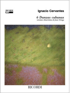 I. Cervantes - 6  Danzas Cubanas