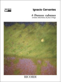 I. Cervantes - 6  Danzas Cubanas