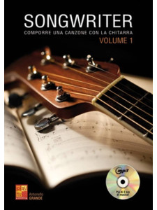 Songwriter - Comporre una canzone con la chitarra (libro/CD MP3)