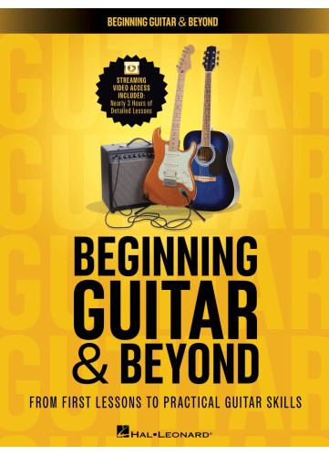 Beginning Guitar & Beyond (book & Video Online)