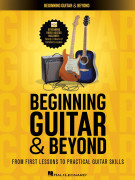Beginning Guitar & Beyond (book & Video Online)