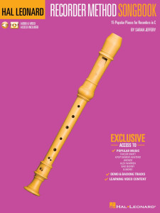 Hal Leonard Recorder Method Songbook (book & Audio Video)