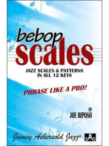 Bebop Scales - In All 12 Keys (Treble Clef)