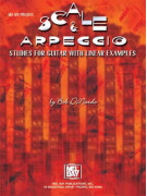 Bob DiNardo Scales & arpeggios studies for guitar,