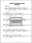 Bob DiNardo Scales & arpeggios studies for guitar,
