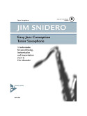 Easy Jazz Conception for Tenor Saxophone (book/Audio Online)