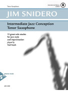 Jim Snidero intermediate jazz conception tenor sax www.birdlandjazz.it