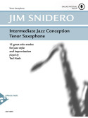 Intermediate Jazz Conception for Tenor Saxophone (book/Audio Online)
