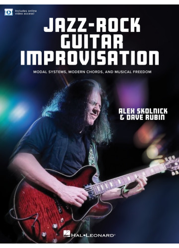 Jazz-Rock Guitar Improvisation (book & Video Online)