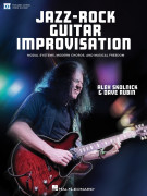 Jazz-Rock Guitar Improvisation (book & Video Online)