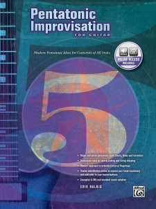 Pentatonic Improvisation for Guitar (book/CD)