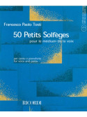 50 Petits Solfèges pour le médium de la voix (libro/2 CD)